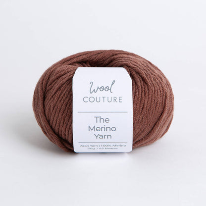 The Merino Yarn 50g Ball 100% Merino Wool