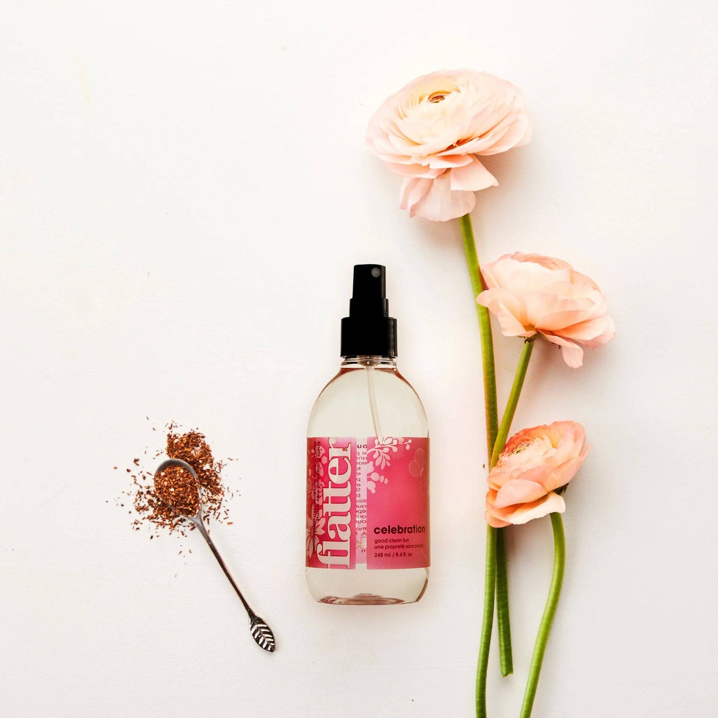 Flatter Smoothing Spray - Large Bottle: Fig