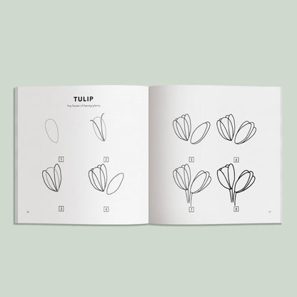 Spring Things: How to Draw Books for Kids (Easter Gifts)