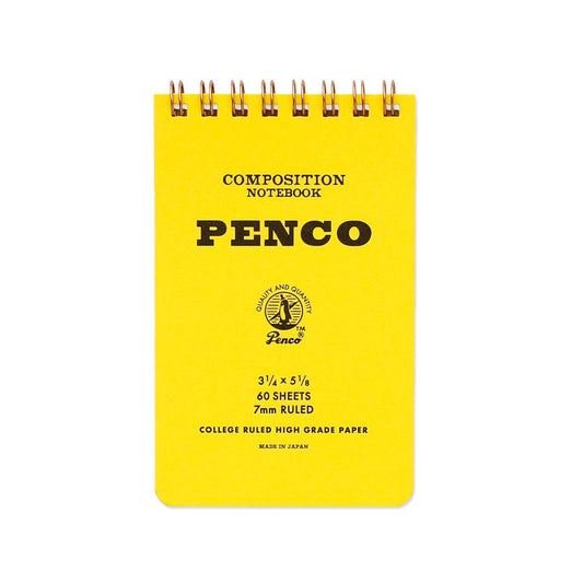 Coil Note Pad/ S: Yellow