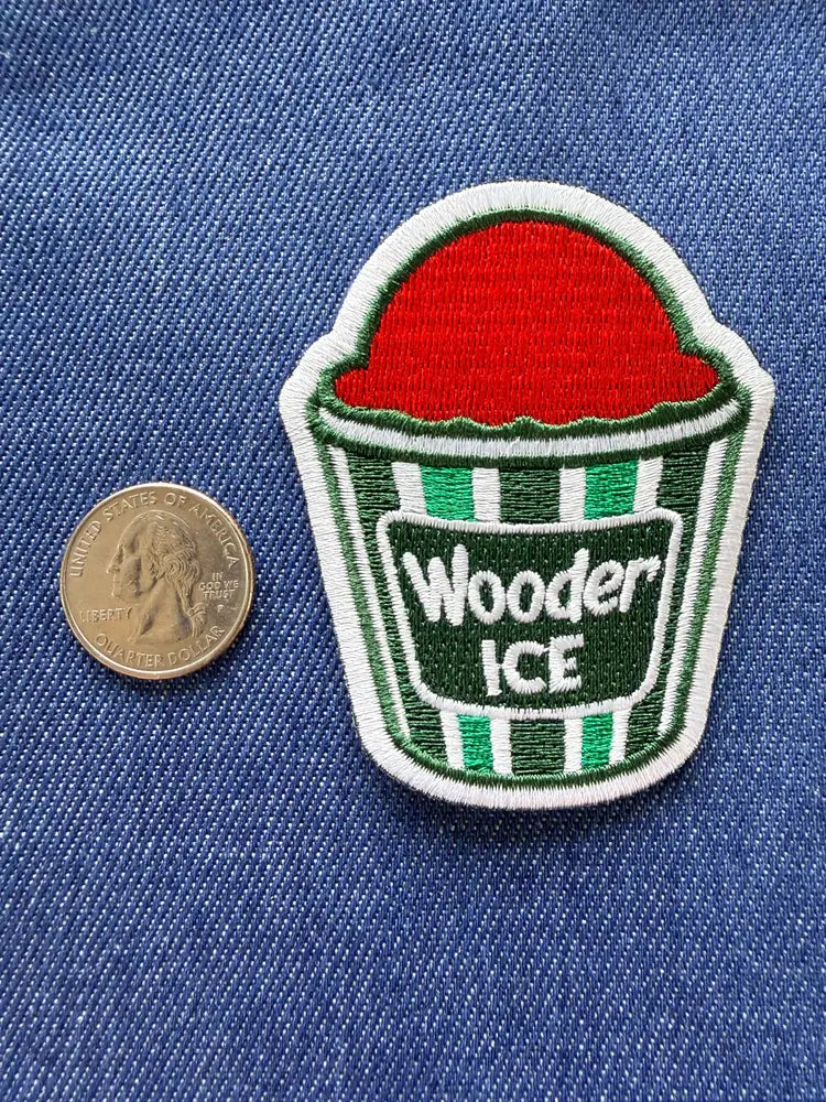 Wooder Ice / Water Ice Patch - Lrg