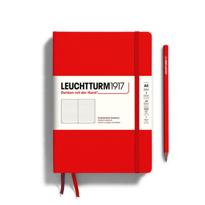 Notebooks - Medium (A5): Sage / Hardcover / Dotted