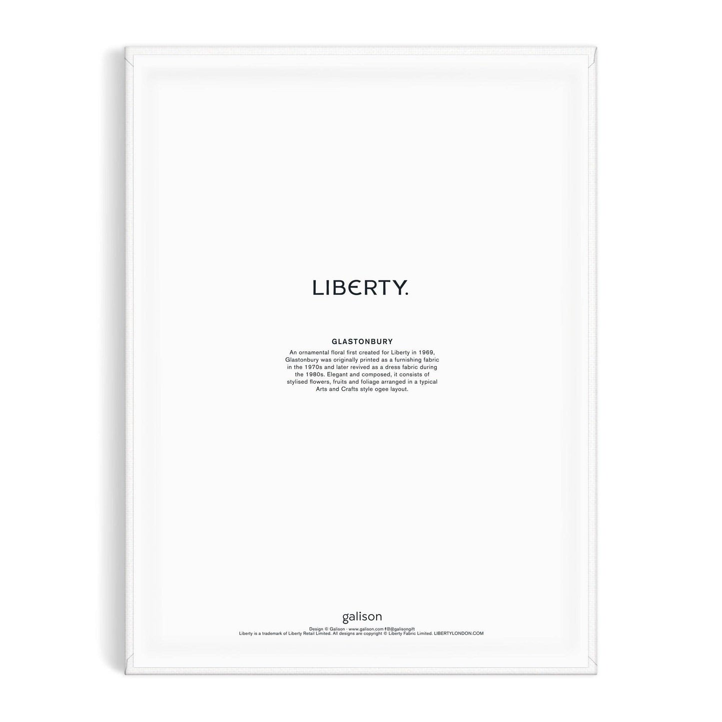 Liberty 9 x 12 Paint by Number Kit Glastonbury