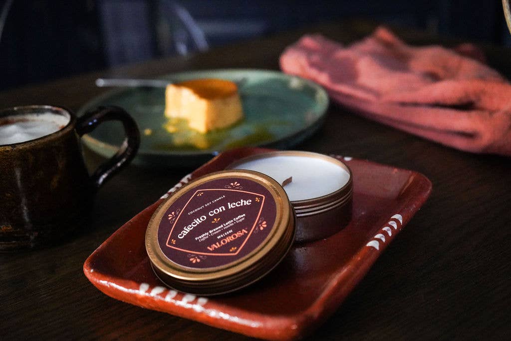 Cafecito Con Leche Candle Tin | Coffee & Milk