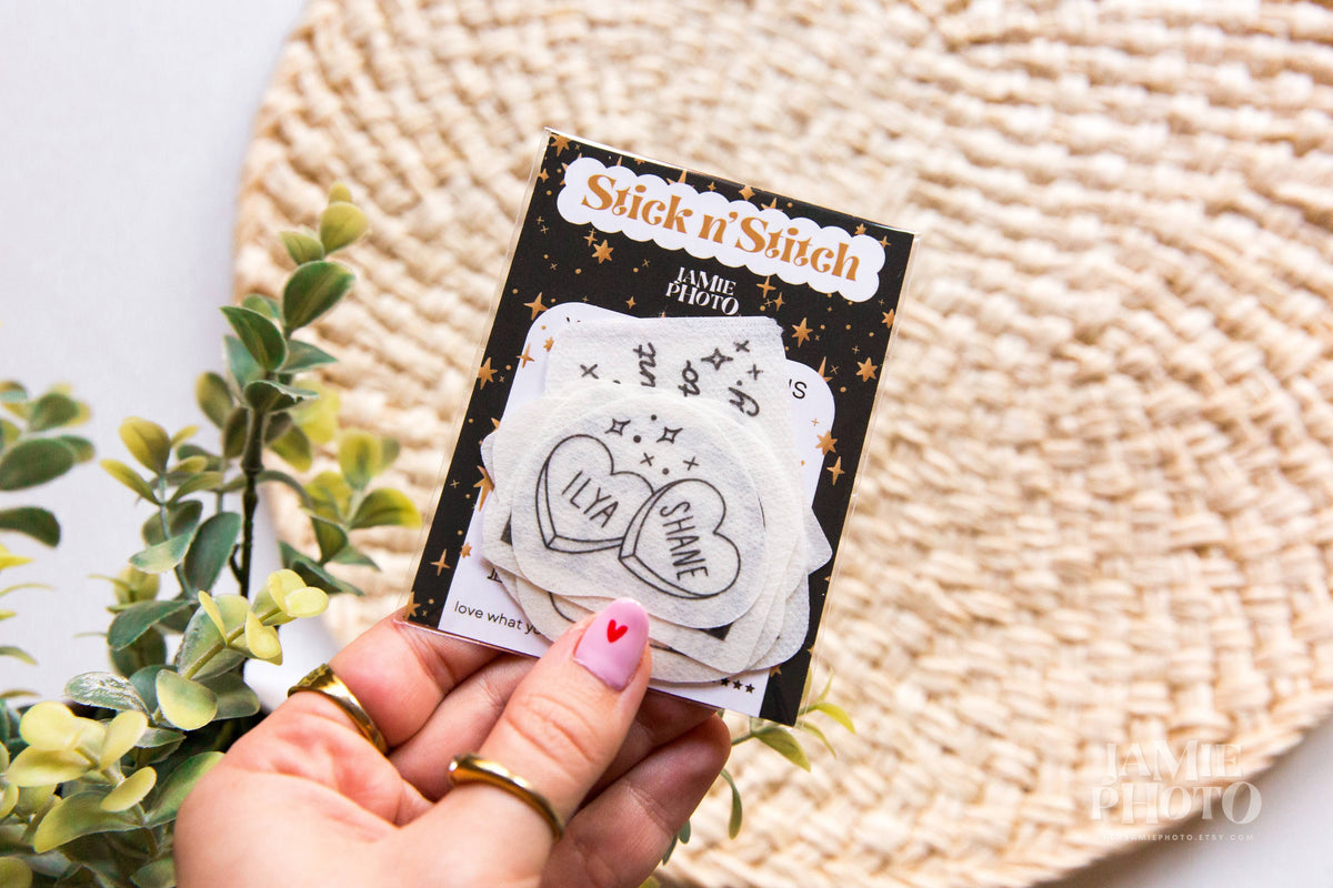 Queer Hockey Romance Embroidery Stick and Stitch Pack