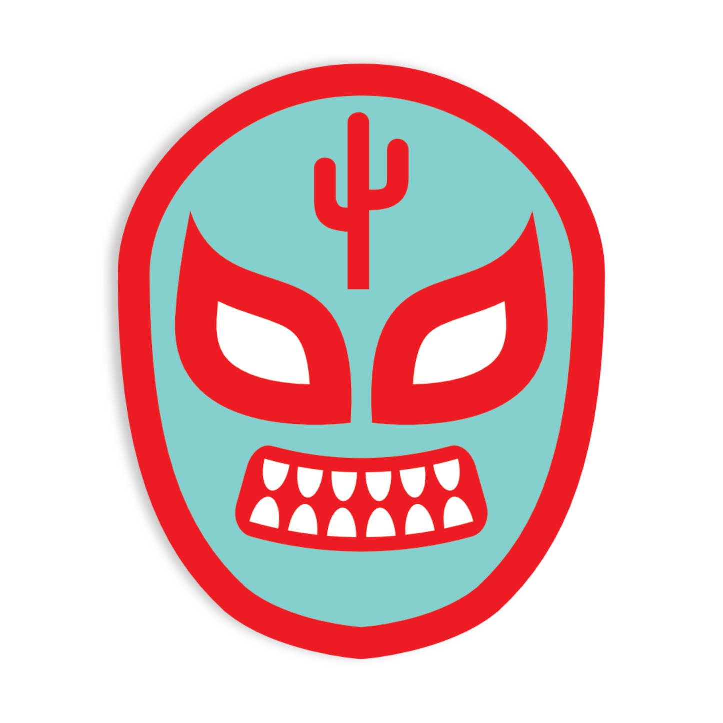 Luchador Wrestler Nacho Cute High Quality Vinyl Sticker