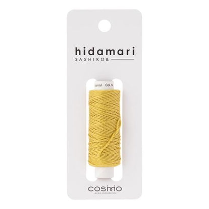 COSMO hidamari Embroidery Thread Sashiko Thread