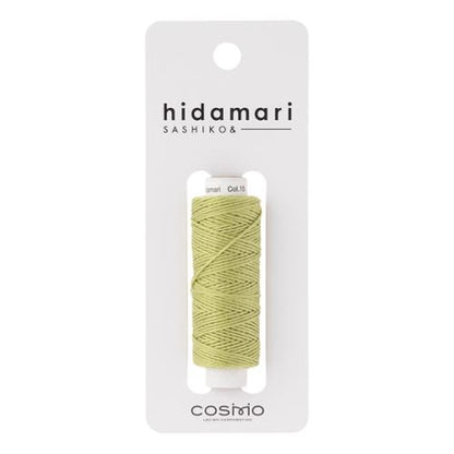 COSMO hidamari Embroidery Thread Sashiko Thread