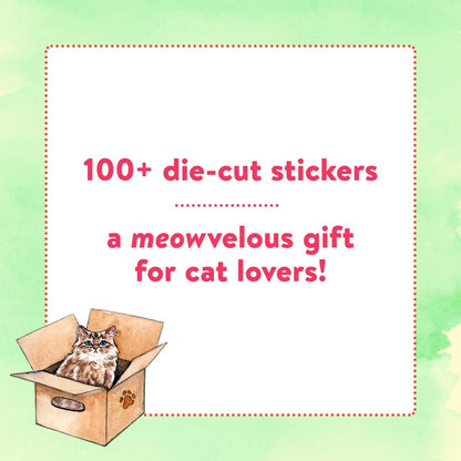 Cat's Meow Sticker Book