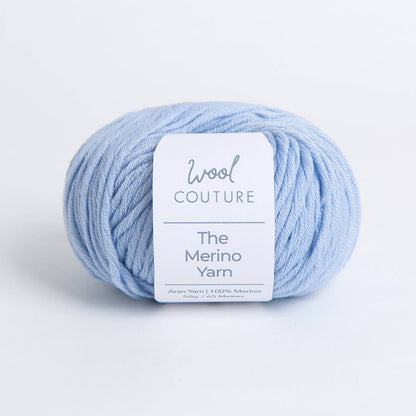 The Merino Yarn 50g Ball 100% Merino Wool