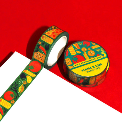 Pasta Stationery Washi Tape | Food Stationery, Pasta Craft