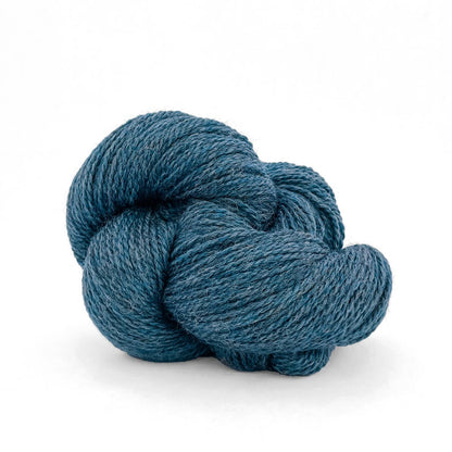 Camper: Fingering weight 100% wool yarn: Ocean Heather