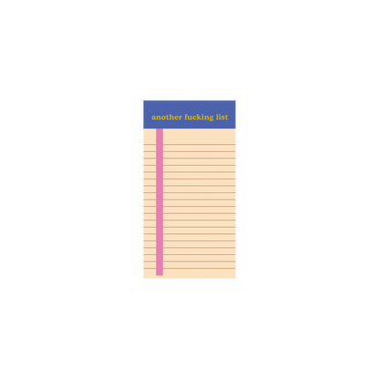 NEW! Tearaway Notepads - Extra Small: Shit List