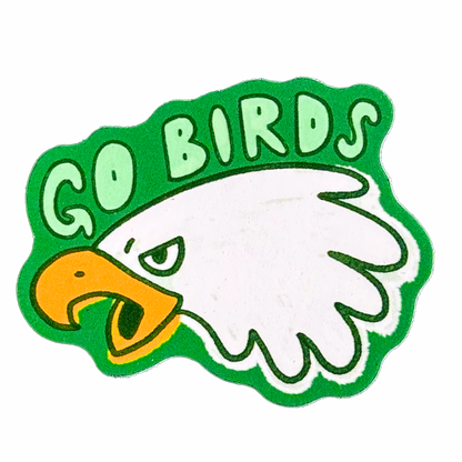 Go Birds Eagles Sticker