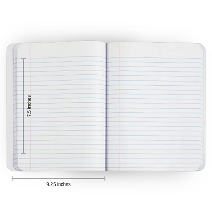 Night Blooms Composition Notebook