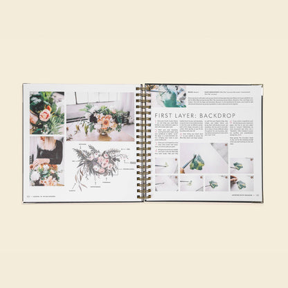 How-to Watercolor Book: Modern Watercolor Botanical (Spiral)