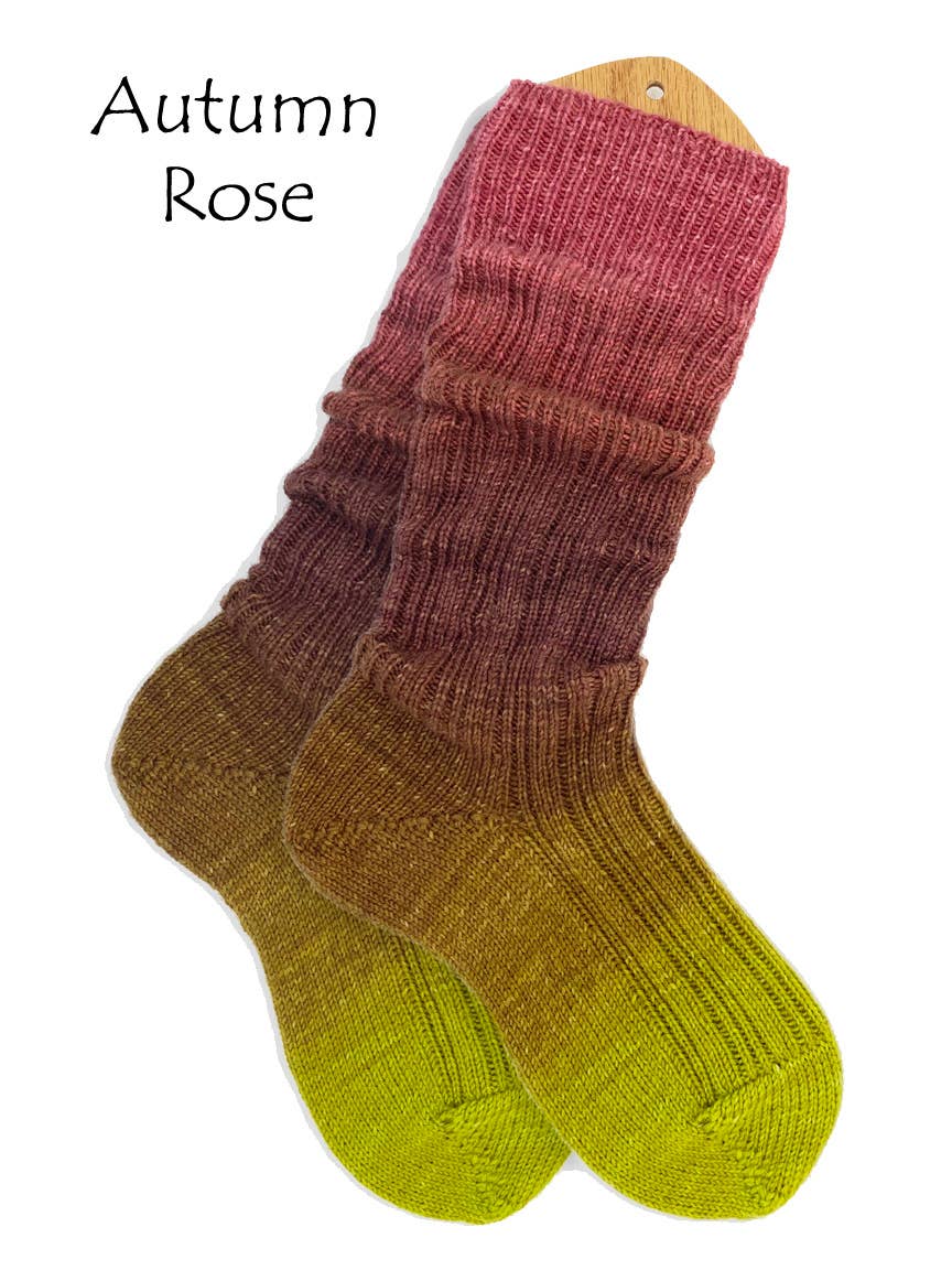 Solemate Ombré Sock Yarn Set: Autumn Rose