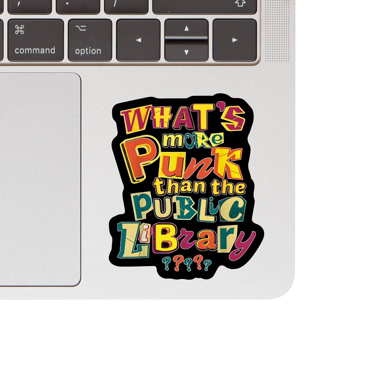 Book Politics Schools Library High Quality Vinyl Sticker
