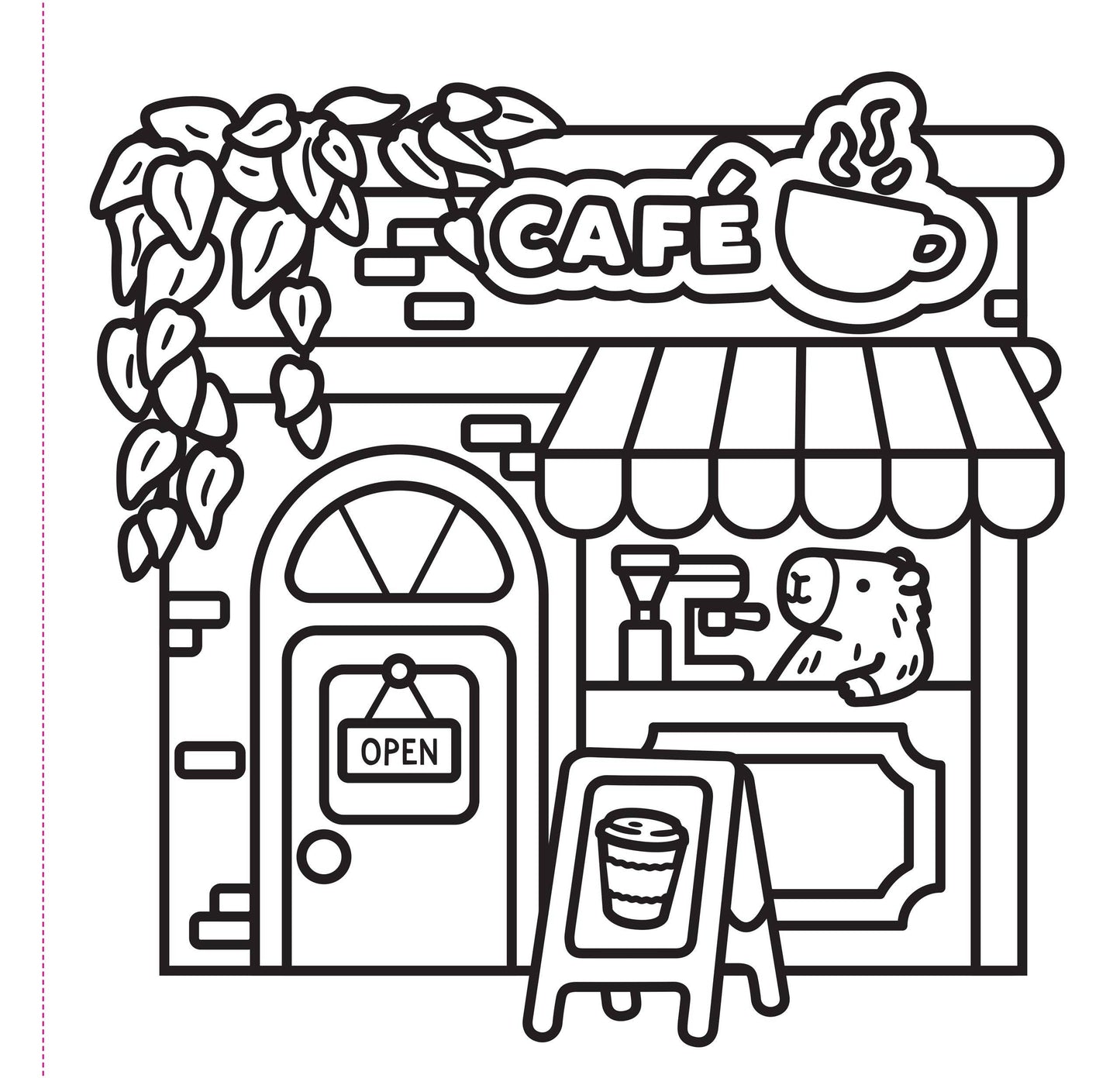 Color Me Comfy Adult Coloring Book,Color Me Comfy Adult Coloring Book