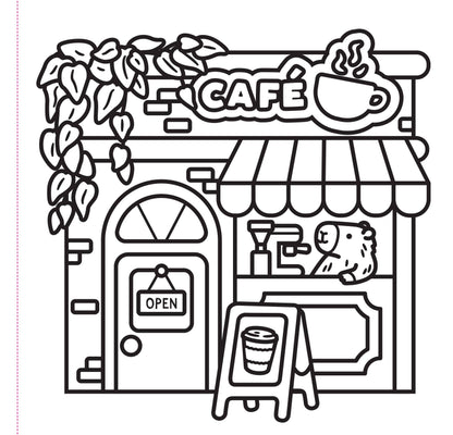 Color Me Comfy Adult Coloring Book,Color Me Comfy Adult Coloring Book