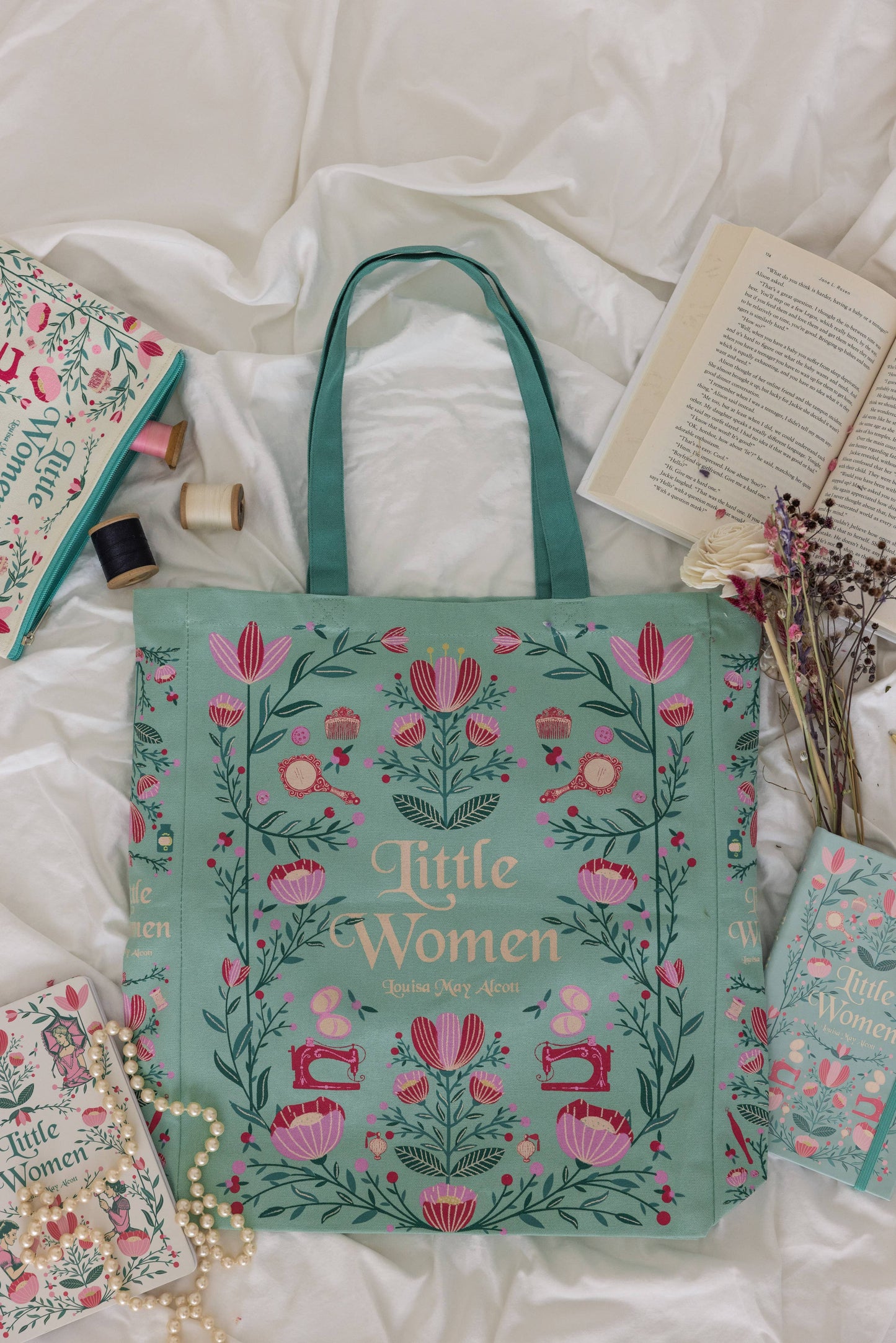 Canvas Tote, Little Women