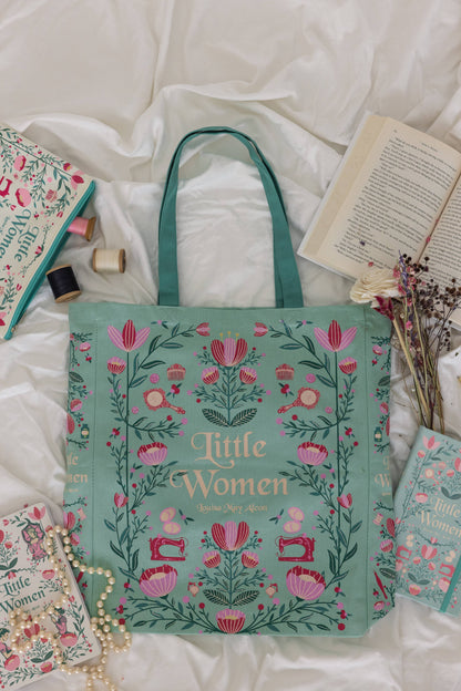Canvas Tote, Little Women