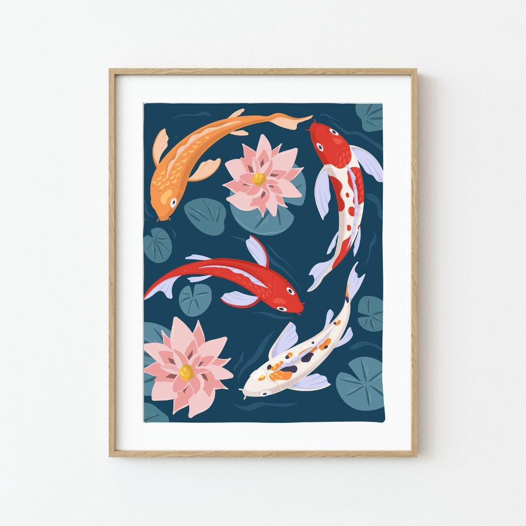Don't Be Koi
