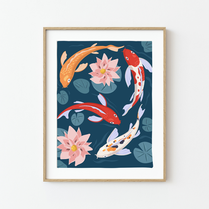 Don't Be Koi
