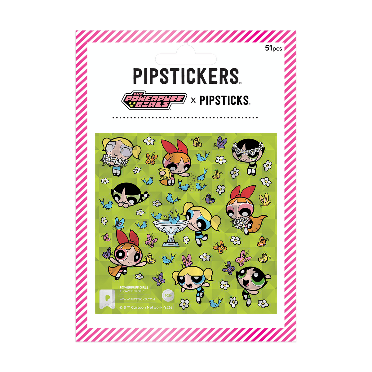 The Powerpuff Girls Flower Frolic
