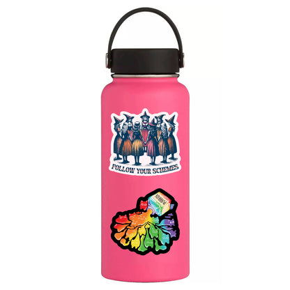 Girl Gang Funny Retro Vintage High Quality Vinyl Sticker