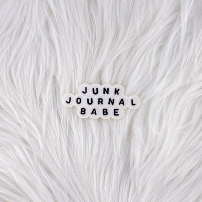 Junk Journal Babe - Waterproof Vinyl Sticker