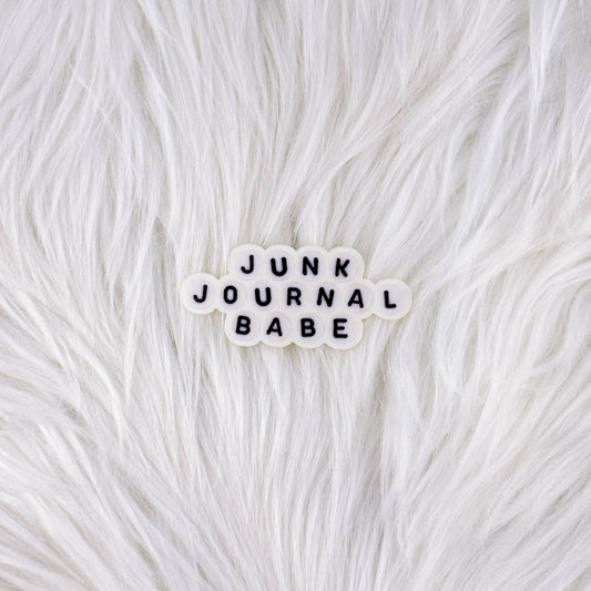 Junk Journal Babe - Waterproof Vinyl Sticker