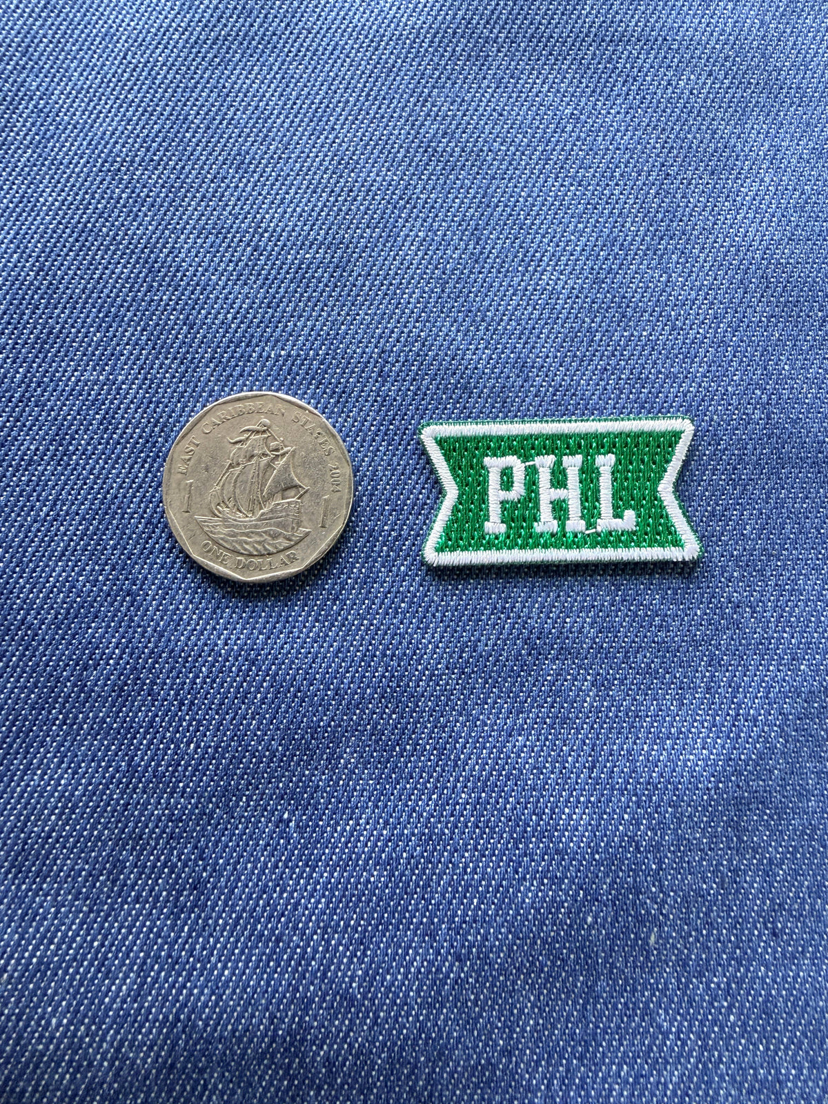 PHL Green Sign Patch - Sm
