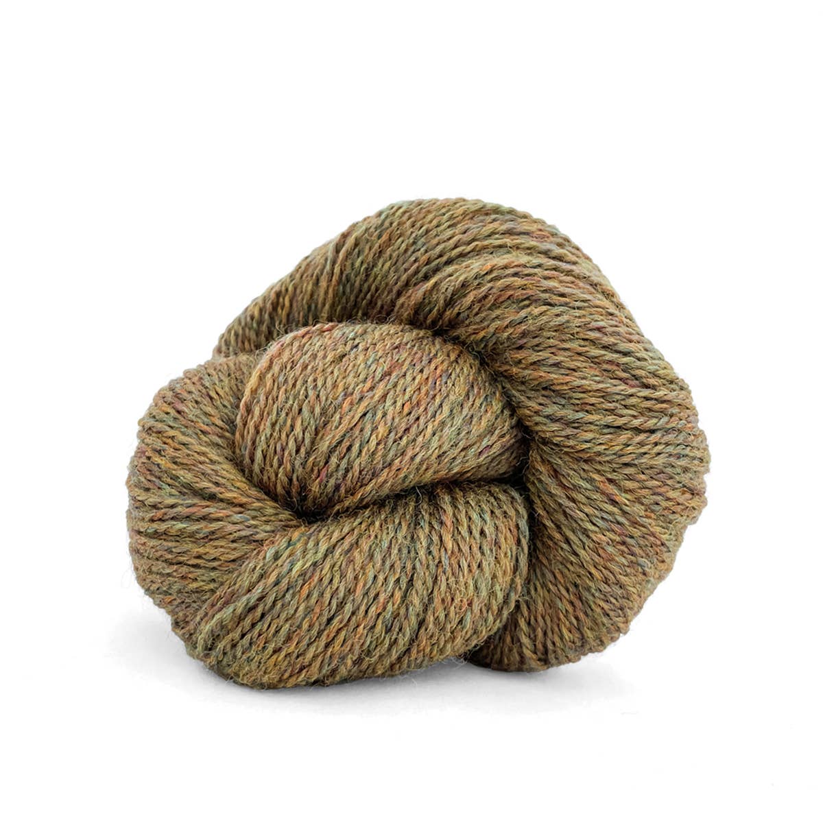 Camper: Fingering weight 100% wool yarn: Lichen Heather