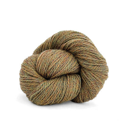 Camper: Fingering weight 100% wool yarn: Teal Heather