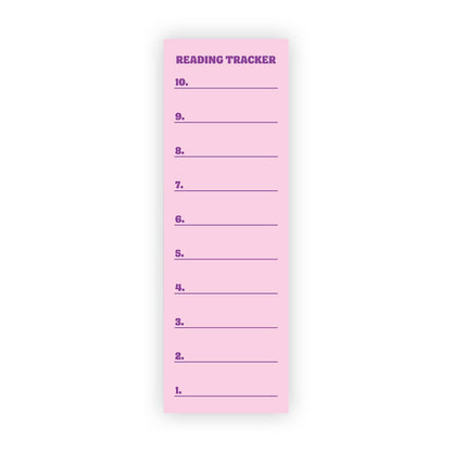 Teacup Reading Tracker Bookmark