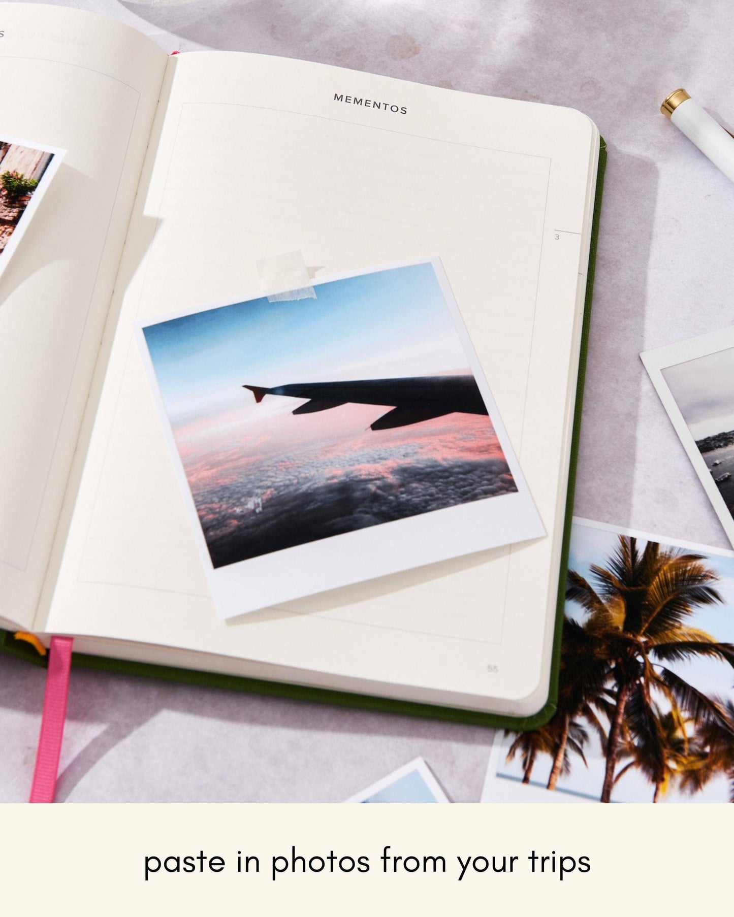 Travel Journal: Basil Green