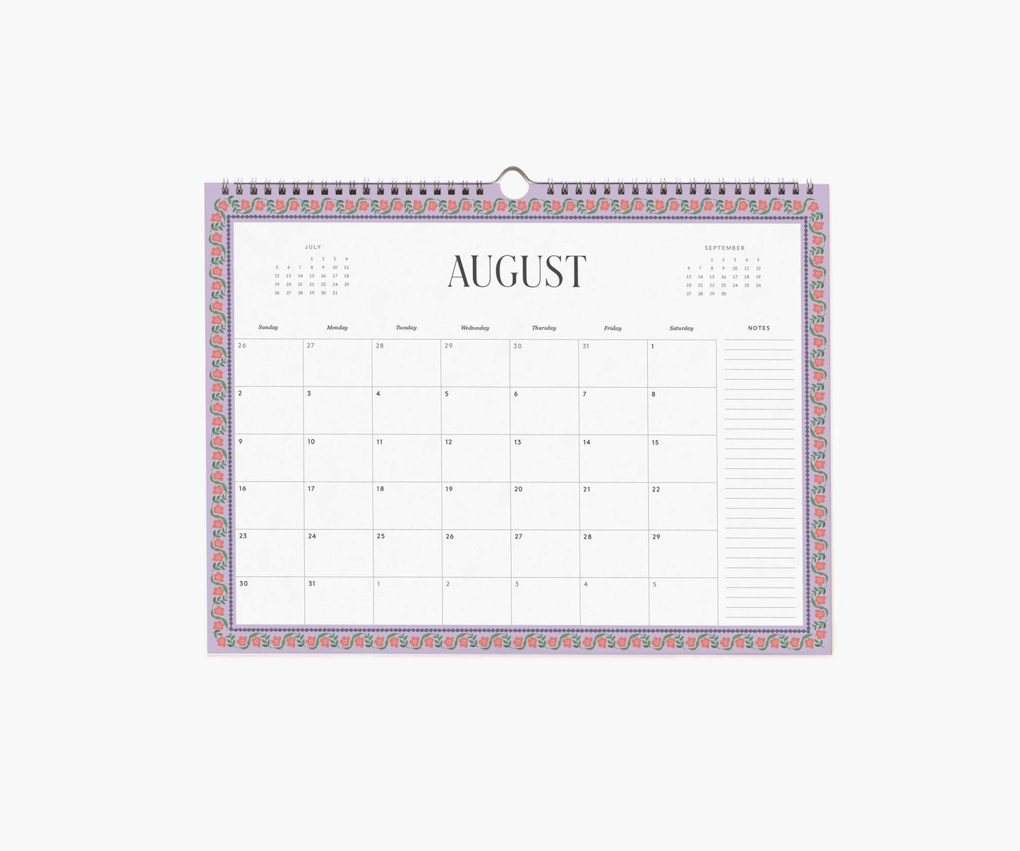 2026 Wildwood Appointment Calendar