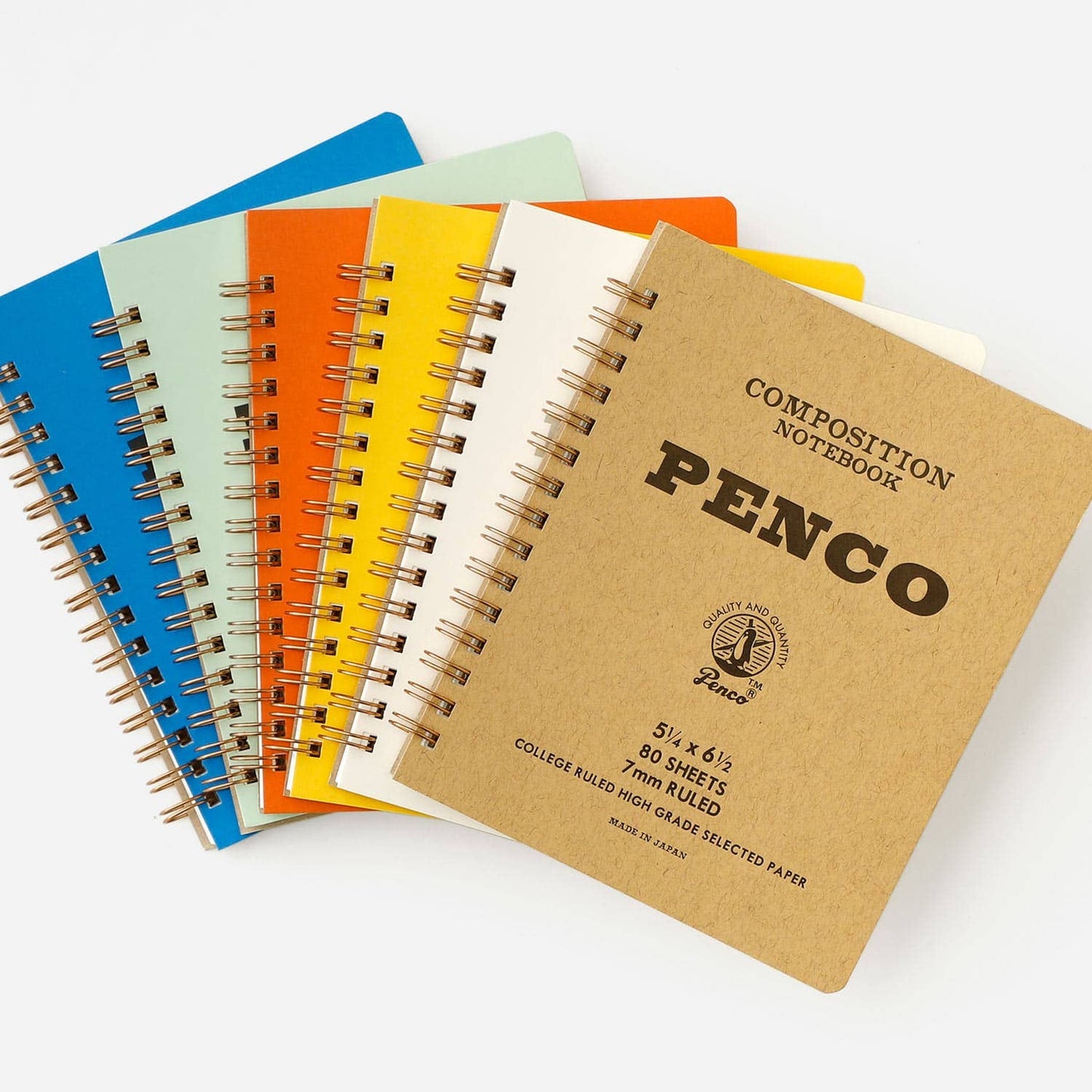 Coil Notebook/ M: White