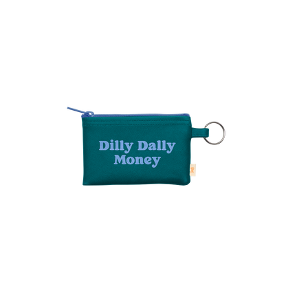NEW! Colorblock Penny Key Ring: Stay Toxic