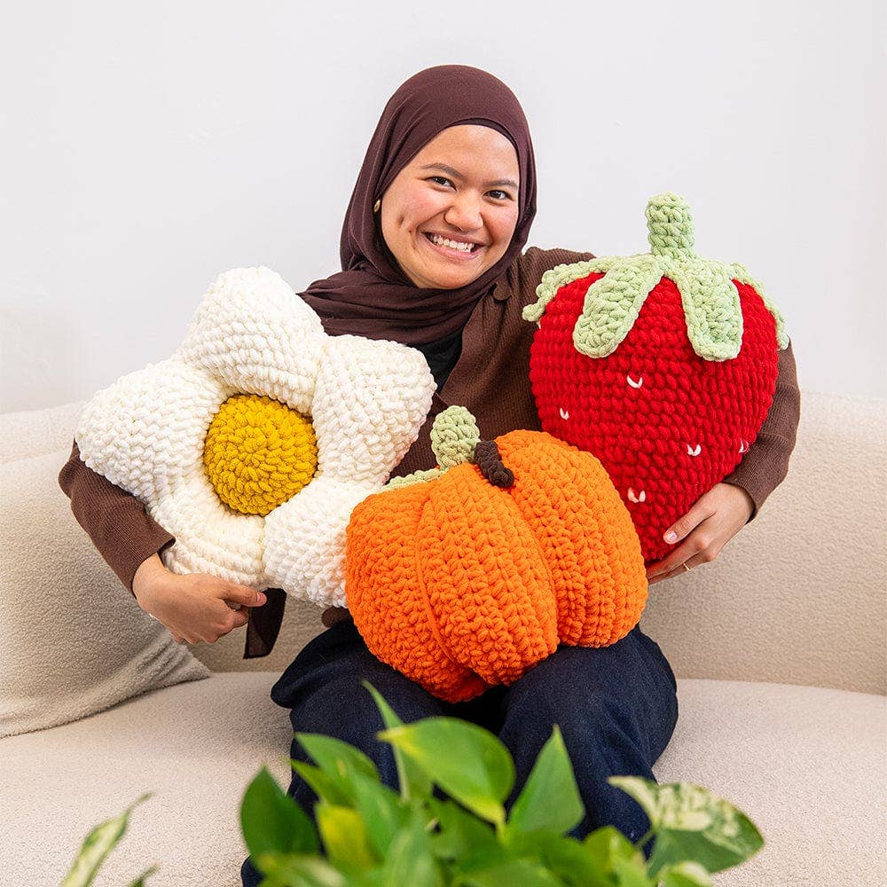 DAISY Chunky Crochet Kit