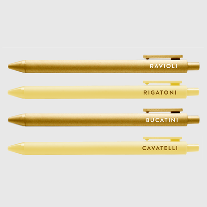 Pasta Lovers Pen Set 