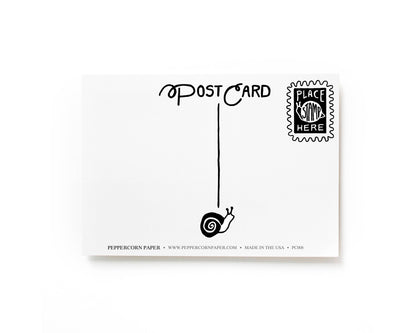 Keeping You Posted Postcard
