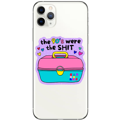 90s Perimenopausal Nostalgia High Quality Vinyl Sticker