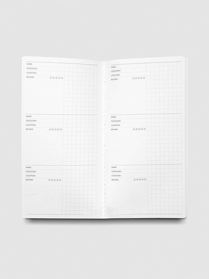 Travel Notebook | A5 Slim