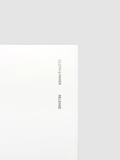 Release Paper Travel Notebook