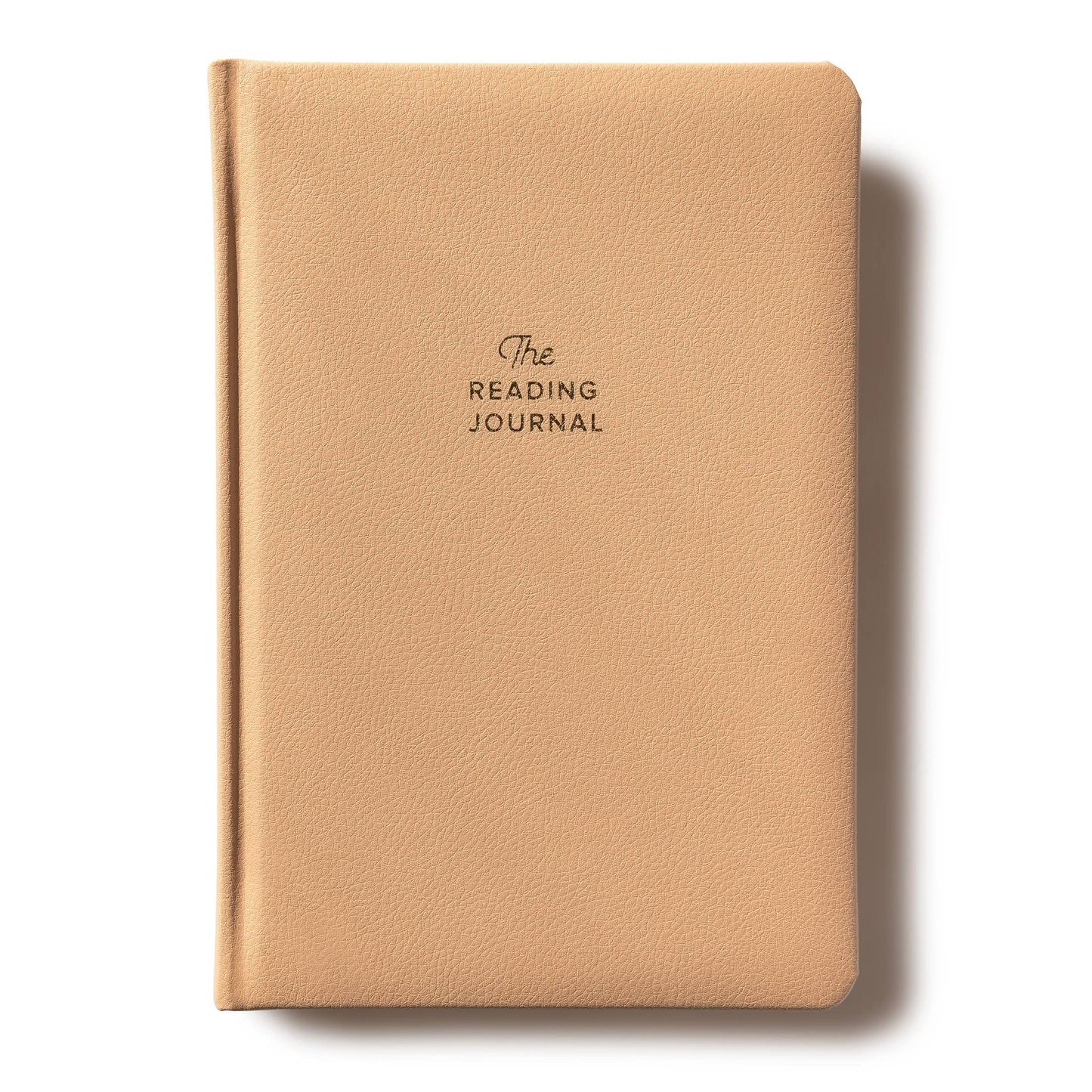 Reading Journal (Avid Reader): Blush