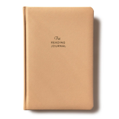 Reading Journal (Avid Reader): Blush