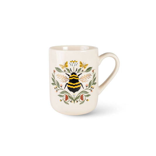 JT BEE FLORAL JOSEPHINE MUG