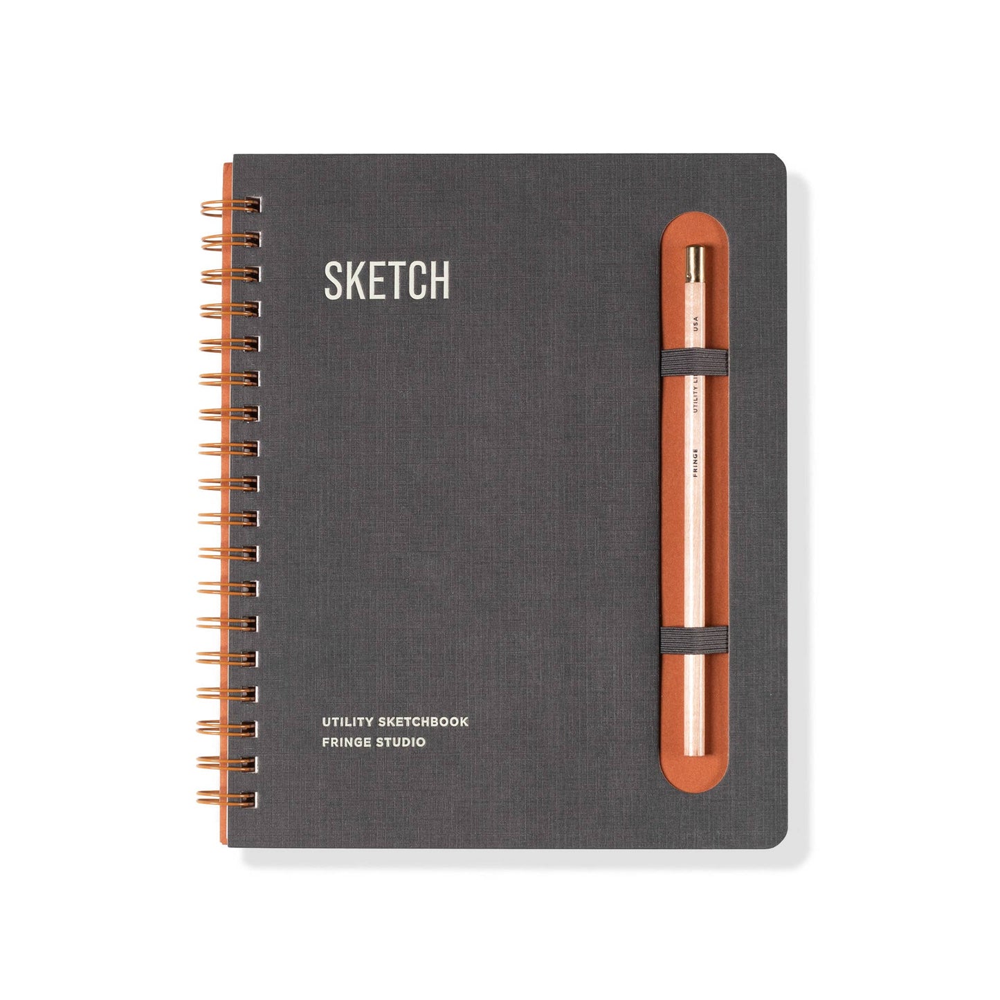 UTILITY HARDCOVER SKETCHBOOK WITH PENCIL PALLADIO